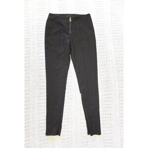 La Haine Inside Us Black women's skinny pants size Small Ankle zipper NWT asis
